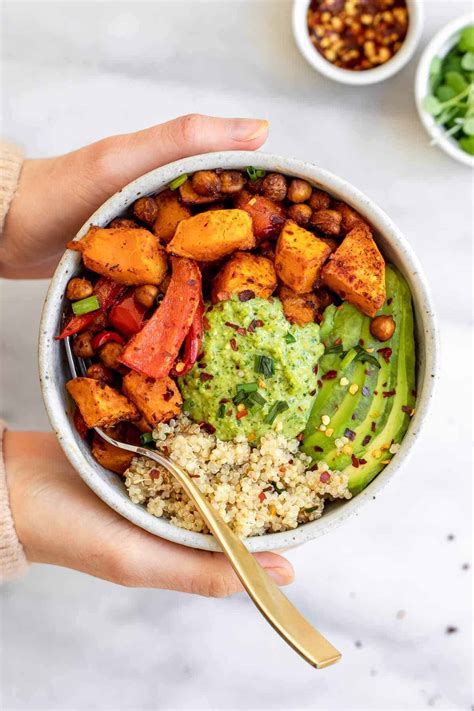 Easiest way to cook sweet potato and black bean burrito bowl