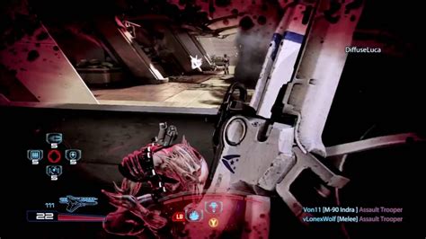 Mass Effect 3 Rebellion Dlc Vorcha Gameplay Youtube