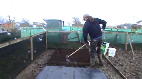 When growing any vegetables at home, you should factor in the time of year, as certain broad beans should be sown in spring or autumn, so roughly between the months of march and june, or september and october here in the uk. No dig beds and planting broad beans - YouTube