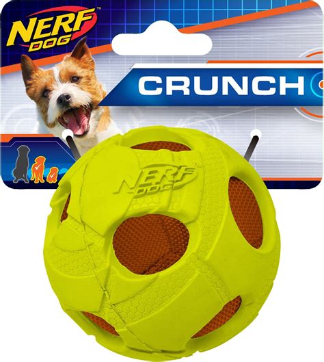 Nerf Dog Crunch Bash Ball Dog Toy 25 In