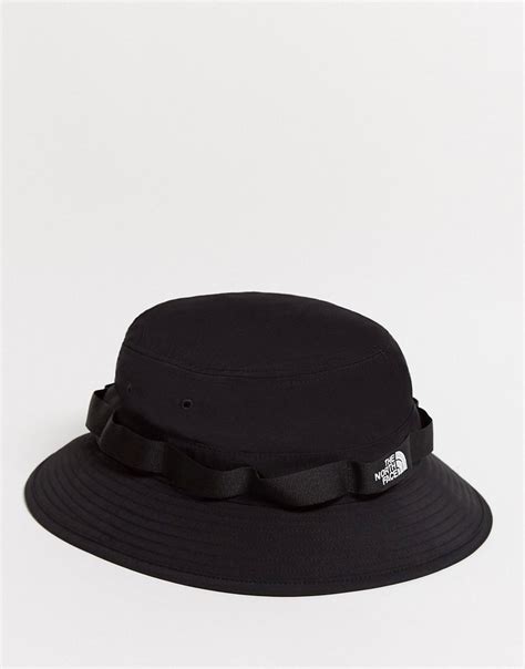 The North Face Class V Brimmer Bucket Hat In Black Modesens