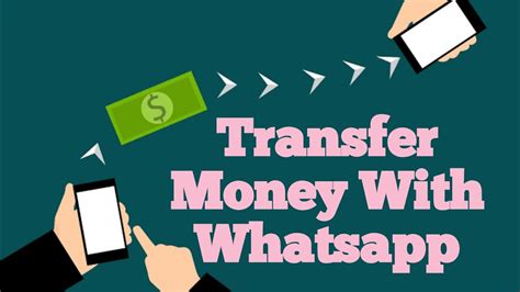 Some build apps for fun. How to send money with WhatsApp? | Send Money with ...