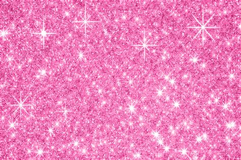 Deep Pink Shiny Glitter Digital Paper Graphic By Rizu Designs