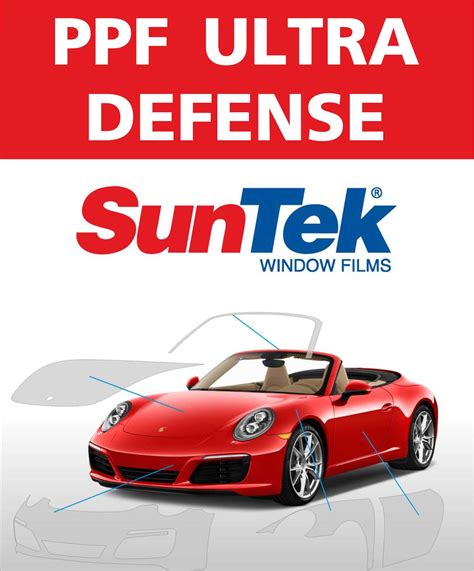 Folie de protecție ppf cu aspect lucios: SunTek PPF Ultra Defense | folie.ceiba.cz