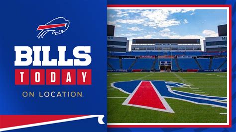 Bills Today Bills Executive Provides Updates On New Stadium Project
