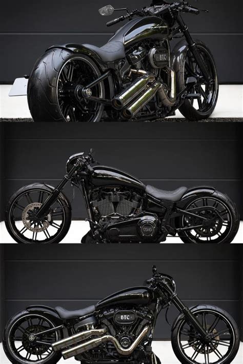 Hd Breakout Customized By Bt Choppers