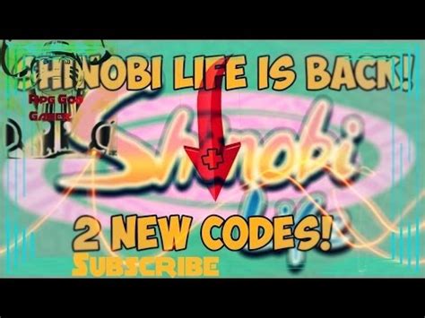 Now, be sure to enter these asap as they expire very quickly, and you don't want to miss out on the chances they can give you. ROBLOX:Shinobi Life:TWO NEW CODES! - YouTube