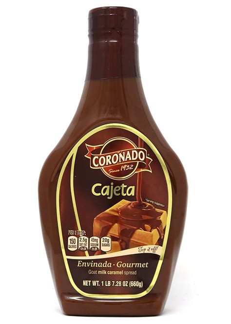 Coronado Cajeta Envinada Gourmet Goat Milk Caramel