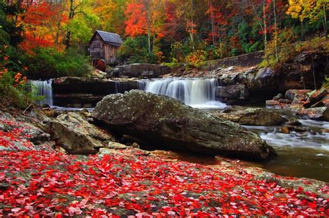 Wikimedia commons has media related to featured pictures of west virginia. Babcock State Park In West Virginia Is Like A Place In A ...