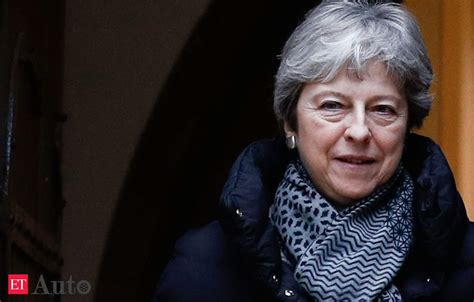 Theresa May British Prime Minister May Announces Resignation Et Auto