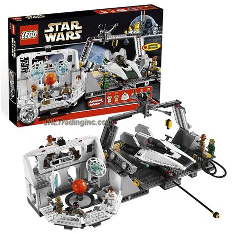 Lego Star Wars Series Set 7754 Home One Mon Calamari Star Cruiser W