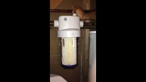 Whether you decide to buy a reverse osmosis system or any other water filter make sure you check the housing to find a standpipe at the middle bottom. GE Water Filter Replacement - YouTube