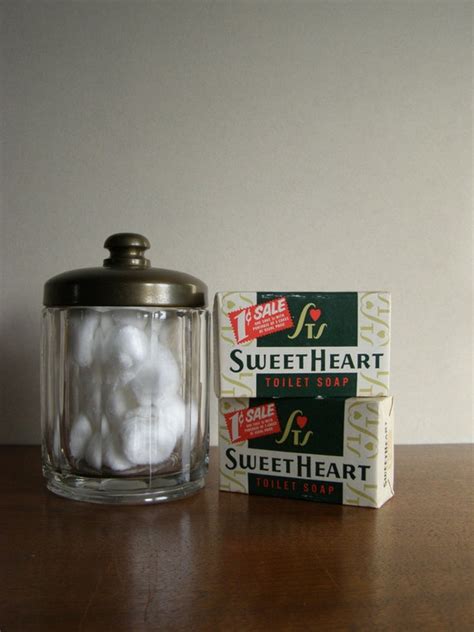 Vintage Sweetheart Bar Soap