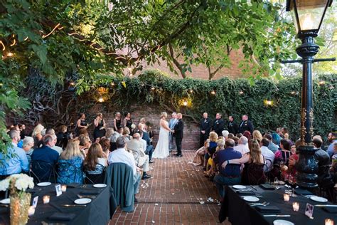 Urban Wedding At The Firehouse Restaurant Fits And Stops Photography