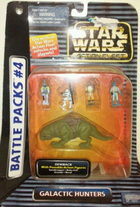 Action Fleet Battle Packs 4 Galactic Hunters • Collection • Star