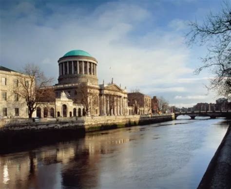 Cost Of Project To Restore Dome Of Four Courts In Dublin Soars To Over