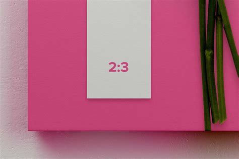 Download Free Portrait Canvas Poster Mockup (PSD)