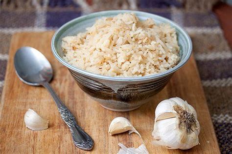 Garlic Rice Pilaf Garlic Rice Pilaf Easy Rice Pilaf Brown Rice Pilaf