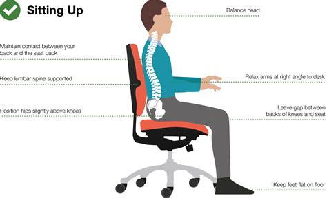 Correct Chair Posture Sante Blog