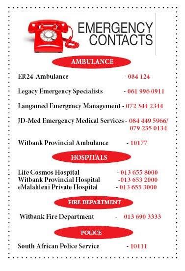 heres a collection of need to know emergency numbers numbers are home emergency number sign