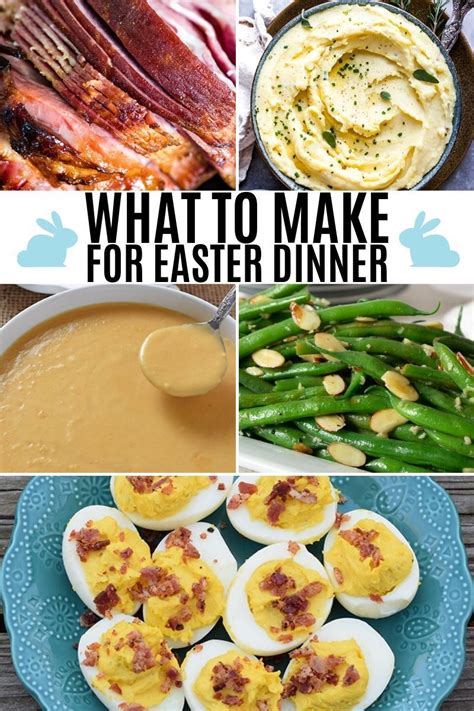 Combining fun presentation with impressive flavor profiles, these dishes will showcase your creativity and brighten your holiday table. Over 50 ideas of what to make for Easter dinner, including ...