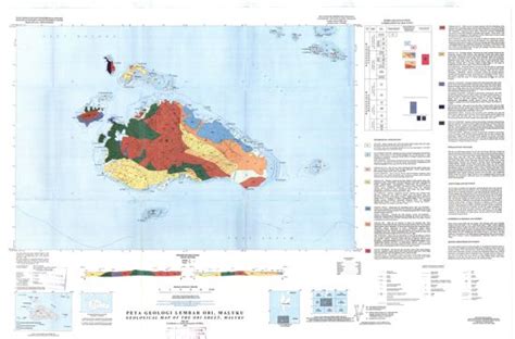 Peta Geologi Obi Halmahera Lengkap Dengan Ringkasan Stratigrafi My