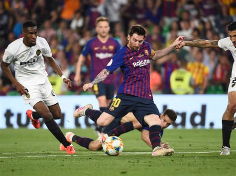 Valencia vs barcelona stream & results. Barcelona vs Valencia LIVE: Lionel Messi scores to spark ...