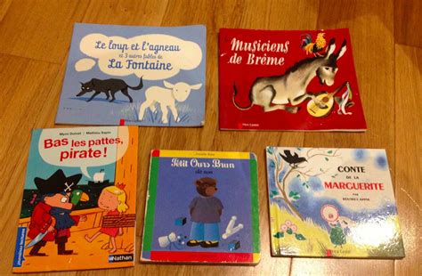 Lot 5 Livres Pour Enfants 3 6 Ans Sur Gens De Confiance