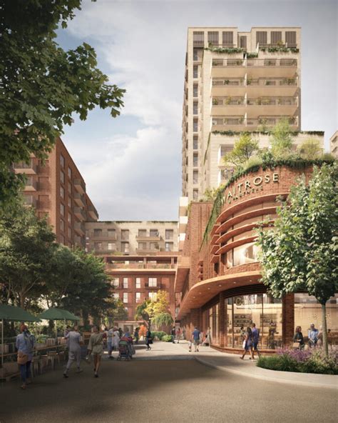 John Lewis Submitting Plans To Ealing Council Today For Waitrose