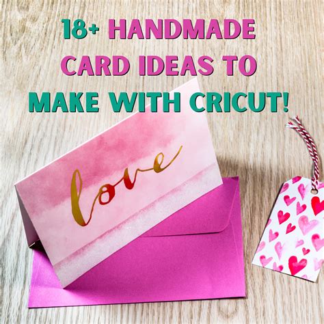 Homemade Cards With Cricut