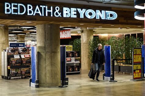 Bed Bath And Beyond Bbby Begins A Countdown To Possible Bankruptcy
