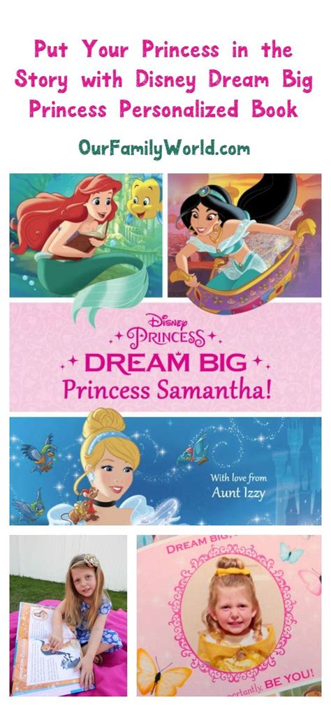 How To Inspire Your Princess With Disneys Dream Big Princess Book
