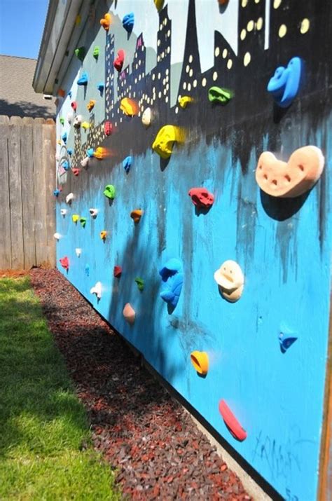 25 Fun Climbing Wall Ideas For Your Kids Safety Homemydesign