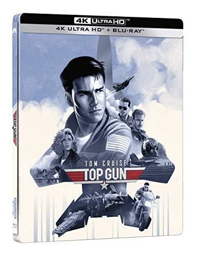 Top Gun Édition Limitée Steelbook 4k Ultra Hd Blu Ray Édition
