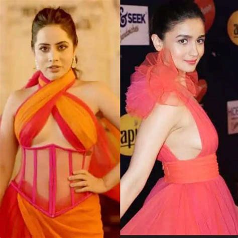 Urfi Javed To Alia Bhatt Actresses Who Rocked The Side Boob Trend Like A Pro