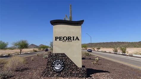 Peoria Arizona Future Present Past 55 Retirement Living In Arizona