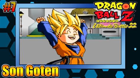 Ultimate battle 22 is a 2d/3d fighting video game based on the dragon ball z anime series. Dragon Ball Z Ultimate Battle 22 PS1 - #7 Son Goten ...