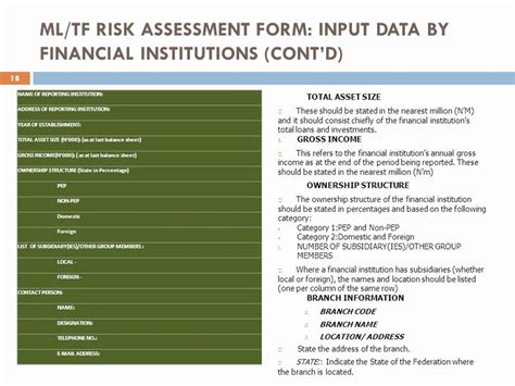 Financial Risk Assessment Template Unique Financial Policy And Regulation