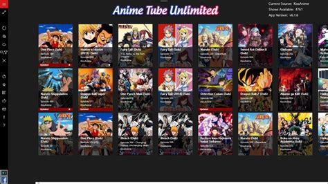 Anime Tube Unlimited For Windows 10