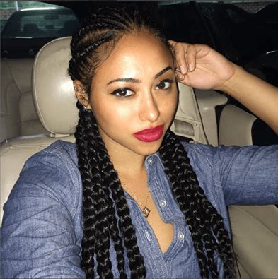 The styles you can create with cornrows are limited only by your imagination. 7 Unique Cornrow Styles | Ghana braids, Braided hairstyles, Hair styles