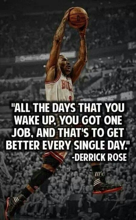 Derrick Rose Basketball Quotes Inspirational Sports Quotes