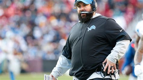 Matt Patricia Has Taken Over Some Of The Lions Defensive Playcalling