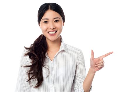Women Pointing Right Royalty Free Png Image Png Play