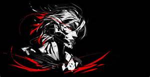 Game Poster Artwork Metal Gear Rising Revengeance Raiden Hd