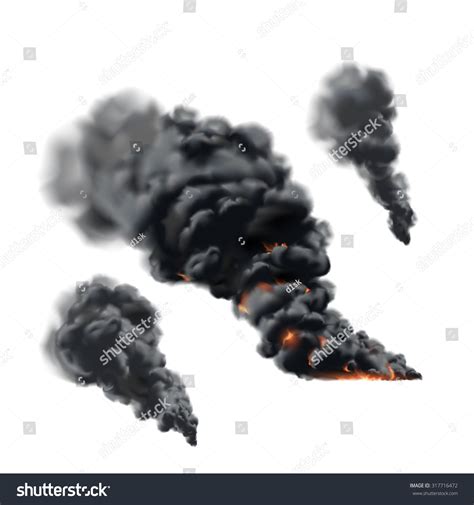2118 Black Smoke Trail Stock Vectors Images And Vector Art Shutterstock