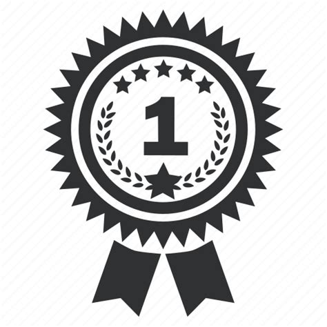 Achievement Award Badge Best Collection Emblem First Icon