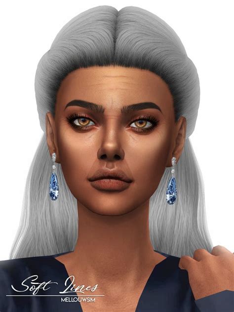 Soft Lines Wrinkles Mellouwsim On Patreon Sims 4 Cc Skin The