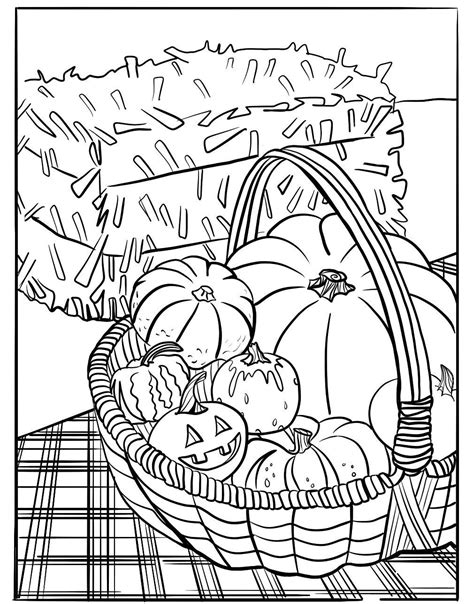Harvest Coloring Pages For Adults Coloring Pages
