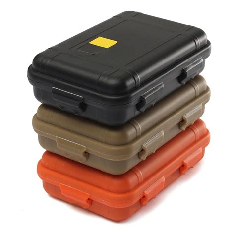Outdoor Travel Plastic Shockproof Waterproof Box Storage Case Enclosure