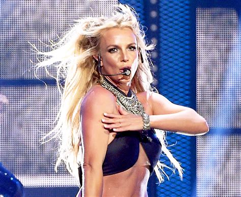 Britney Spears Bum Rushed On Stage By Man At Las Vegas Concert Video Us Weekly